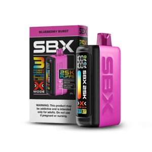 Alternative view of SBX Metatine 25000 Puffs Disposables Vapes – by Box