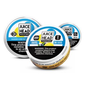 Alternative view of Juice Head Blueberry Lemon Mint 12mg