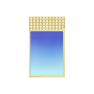 Alternative view of S.T. Dupont Line 2 Perfect Ping Superman Lighter