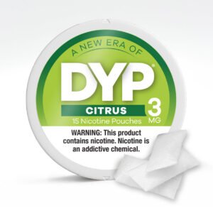 Alternative view of Dyp Nicotine Pouches Citrus - 5 Pack