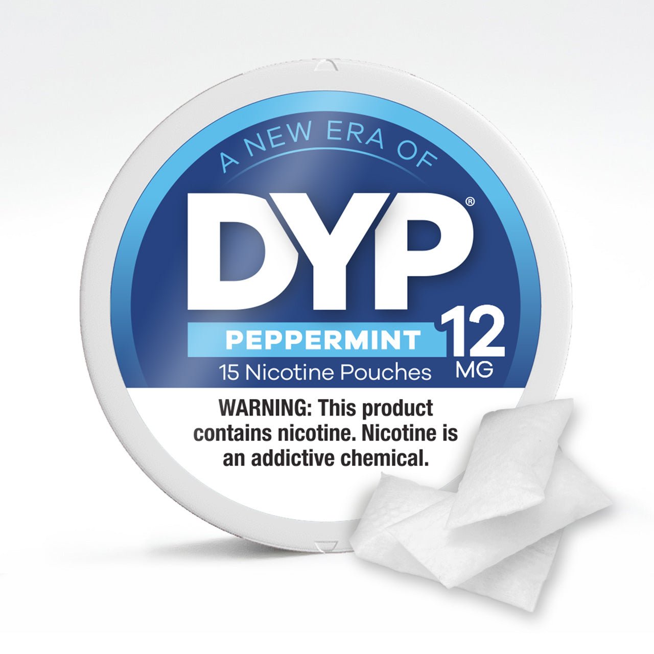 Dyp Nicotine Pouches Peppermint - 5 Pack - Image 4