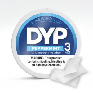 Alternative view of Dyp Nicotine Pouches Peppermint - 5 Pack