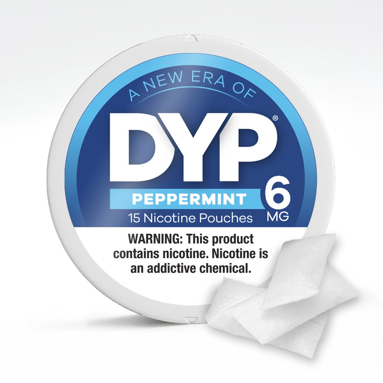 Dyp Nicotine Pouches Peppermint - 5 Pack - Image 3