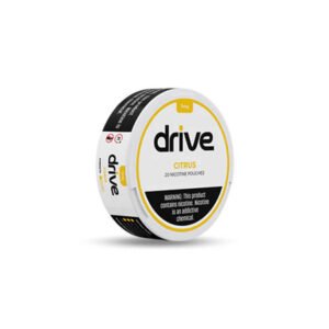 Alternative view of Drive Nicotine Pouches – Citrus – 5 Can