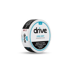 Alternative view of Drive Nicotine Pouches – Cool Mint – 5 Can