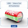 FRE Lush 12MG Nicotine Pouches – 5 Can Roll