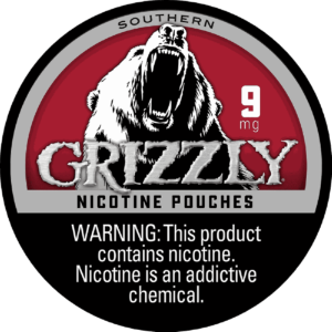 Grizzly Nicotine Pouches - Southern