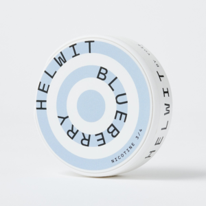 Helwit Nicotine Pouches Blueberry - 5 Pack