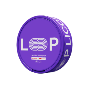 Loop Nicotine Pouches Licorice Fusion 9MG - 5 Pack