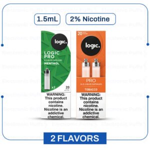 Logic Pro Capsules 2 Pack Box of 10