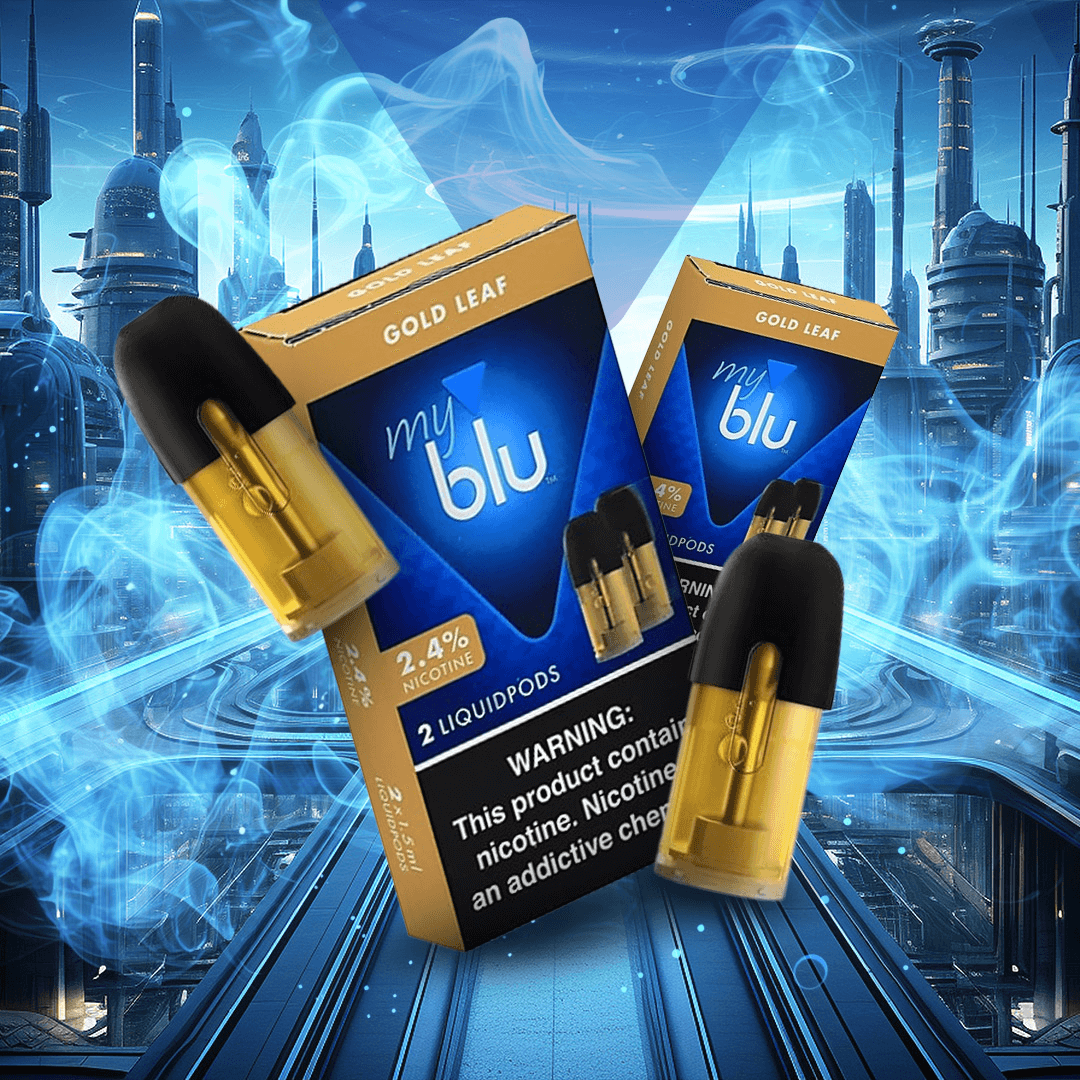 MY BLU GOLD LEAF Liquidpods - Image 2