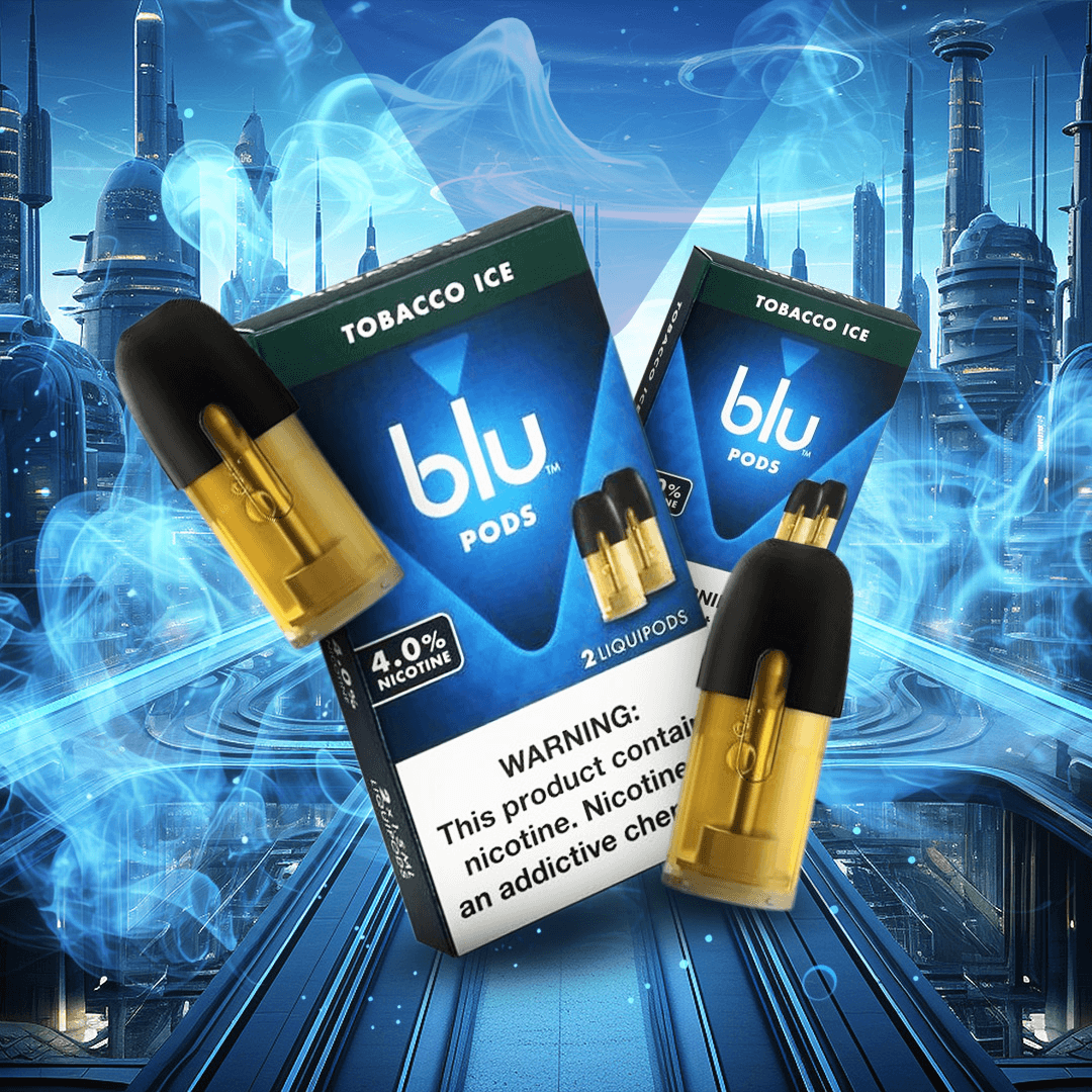 MY BLU INTENSE TOBACCO 3.6% Liquidpods - Image 2
