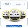 Nic Nac Lemon 6mg Nicotine Pouch – 5 Cans