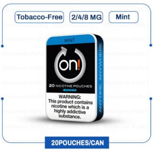 On! Mint Mini Dry Nicotine Pouches