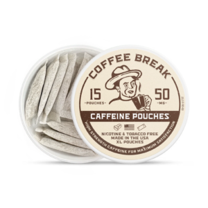 Alternative view of ALP Coffee Break Caffeine Pouches - 5 Pack