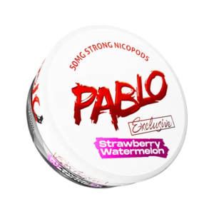 Pablo Nicotine Pouches Strawberry Watermelon 30MG - 5 Pack