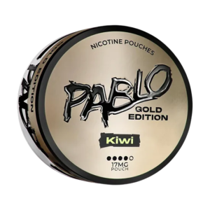 Pablo Nicotine Pouches Gold Edition Kiwi 17MG - 5 Pack