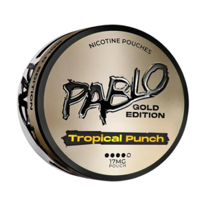 Pablo Nicotine Pouches Gold Edition Tropical Punch 17MG - 5 Pack