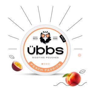 Alternative view of Übbs Peach Passion Nicotine Pouches