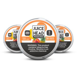 Alternative view of Juice Head Peach Pineapple Mint 6mg