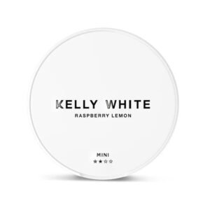 Kelly White Nicotine Pouches Raspberry Lemon - 5 Pack