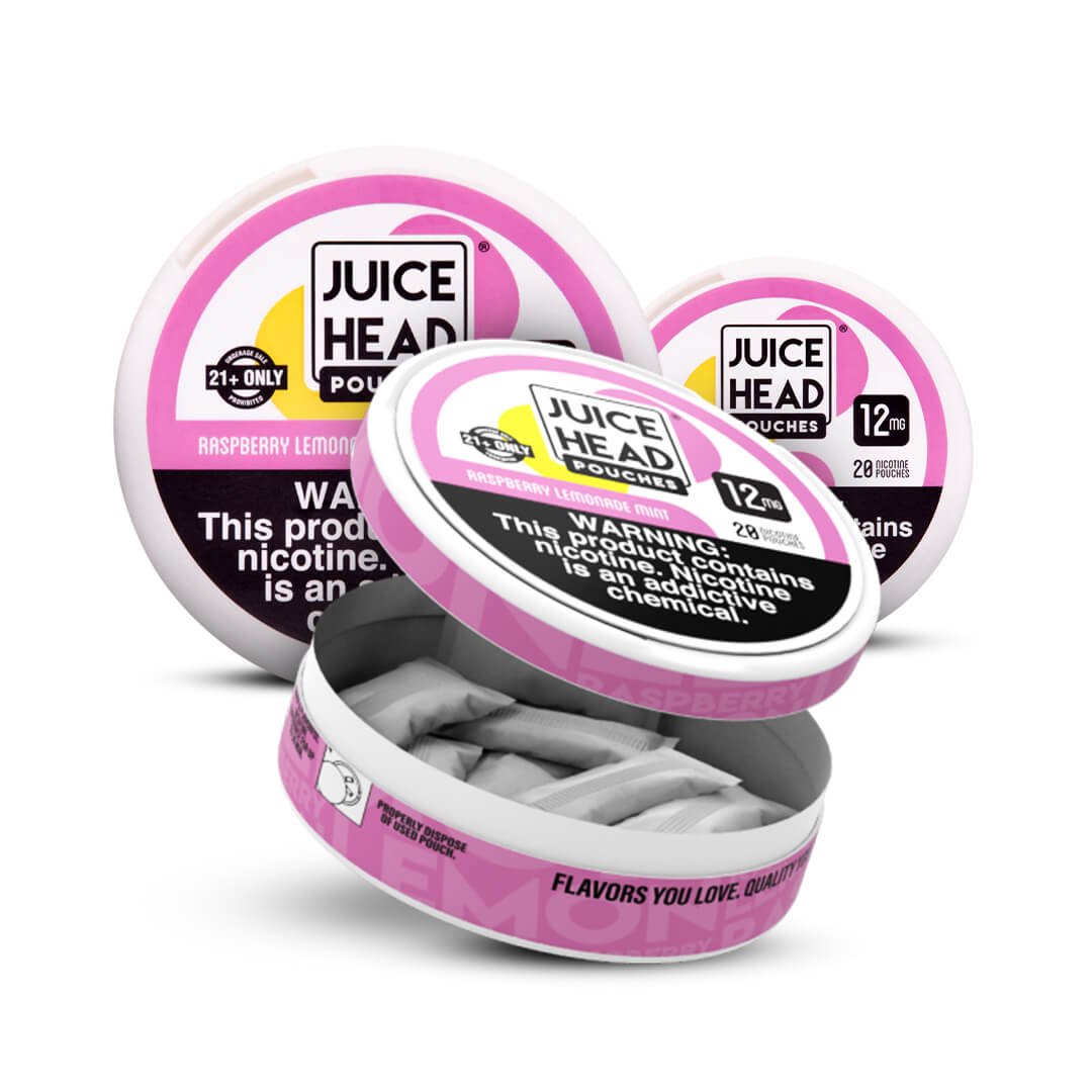 Juice Head Raspberry Lemon Mint 12mg - Image 2