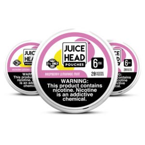 Alternative view of Juice Head Raspberry Lemon Mint 6mg