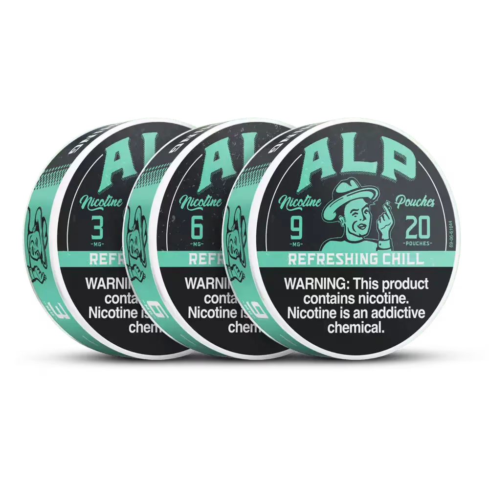 Alp Nicotine Pouches Refreshing Chill - 5 Pack