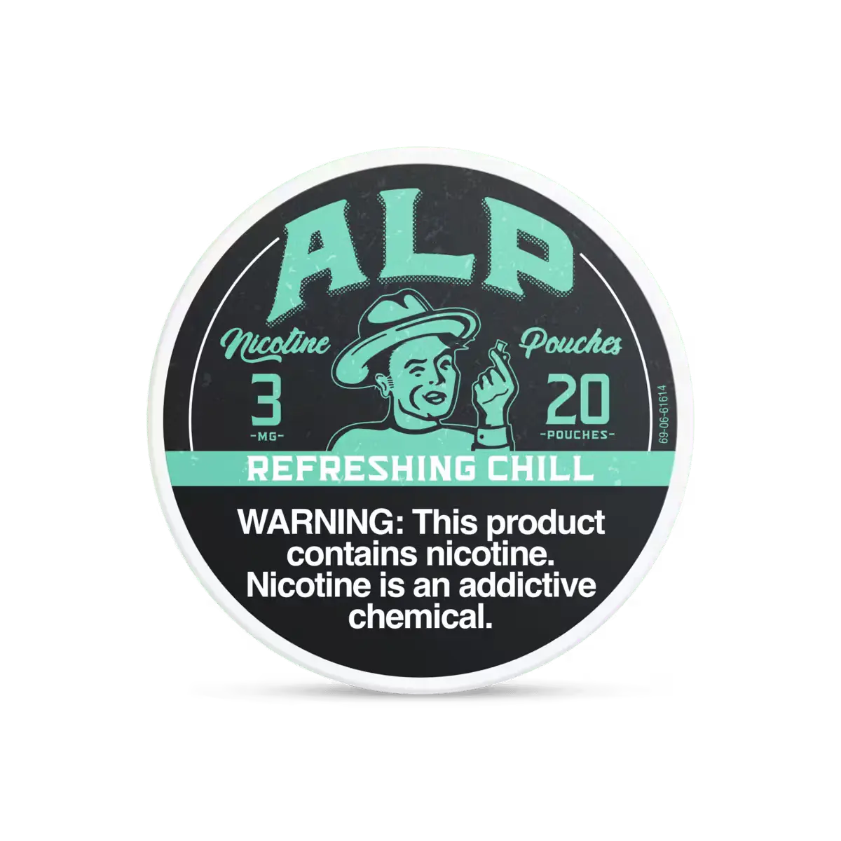 Alp Nicotine Pouches Refreshing Chill - 5 Pack - Image 2