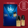 MY BLU INTENSE RICH TOBACCO 2.4% Liquidpods