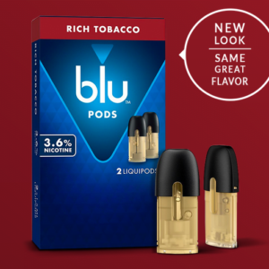 MY BLU INTENSE RICH TOBACCO 2.4% Liquidpods