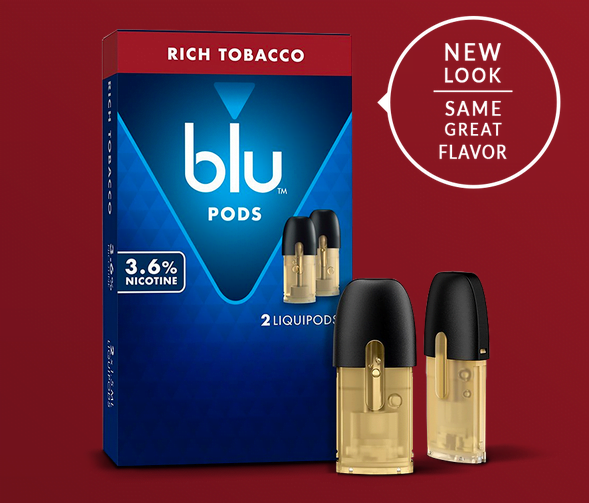 MY BLU INTENSE RICH TOBACCO 2.4% Liquidpods