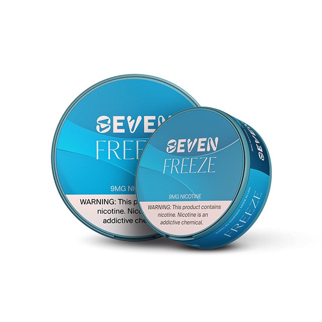 Seven Nicotine Pouches – Freeze – 9MG