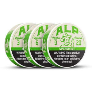 Alp Nicotine Pouches Spearmint - 5 Pack