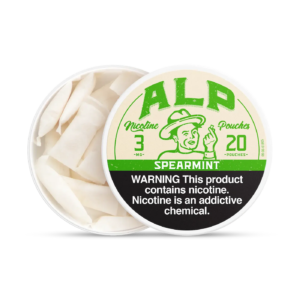 Alternative view of Alp Nicotine Pouches Spearmint - 5 Pack