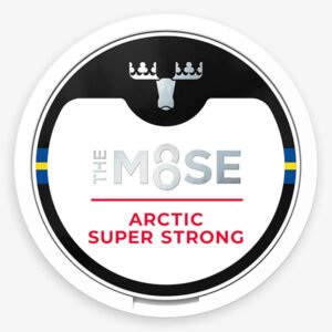 The Moose Nicotine Pouches All White Arctic Pouches