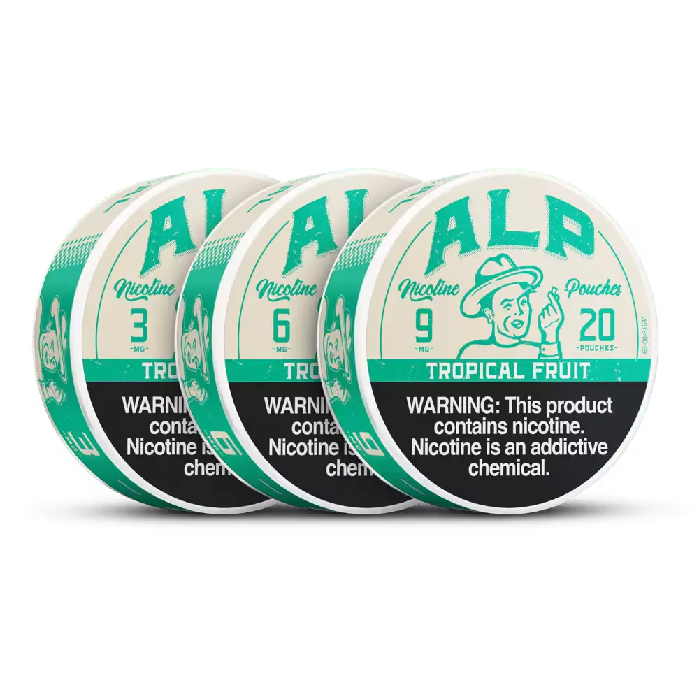 Alp Nicotine Pouches Tropical Fruit - 5 Pack
