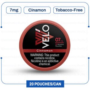 Velo Max Pouch Cinnamon 7MG 5 CANS