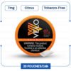 Velo Max Pouch Citrus Burst 7MG 5 CANS