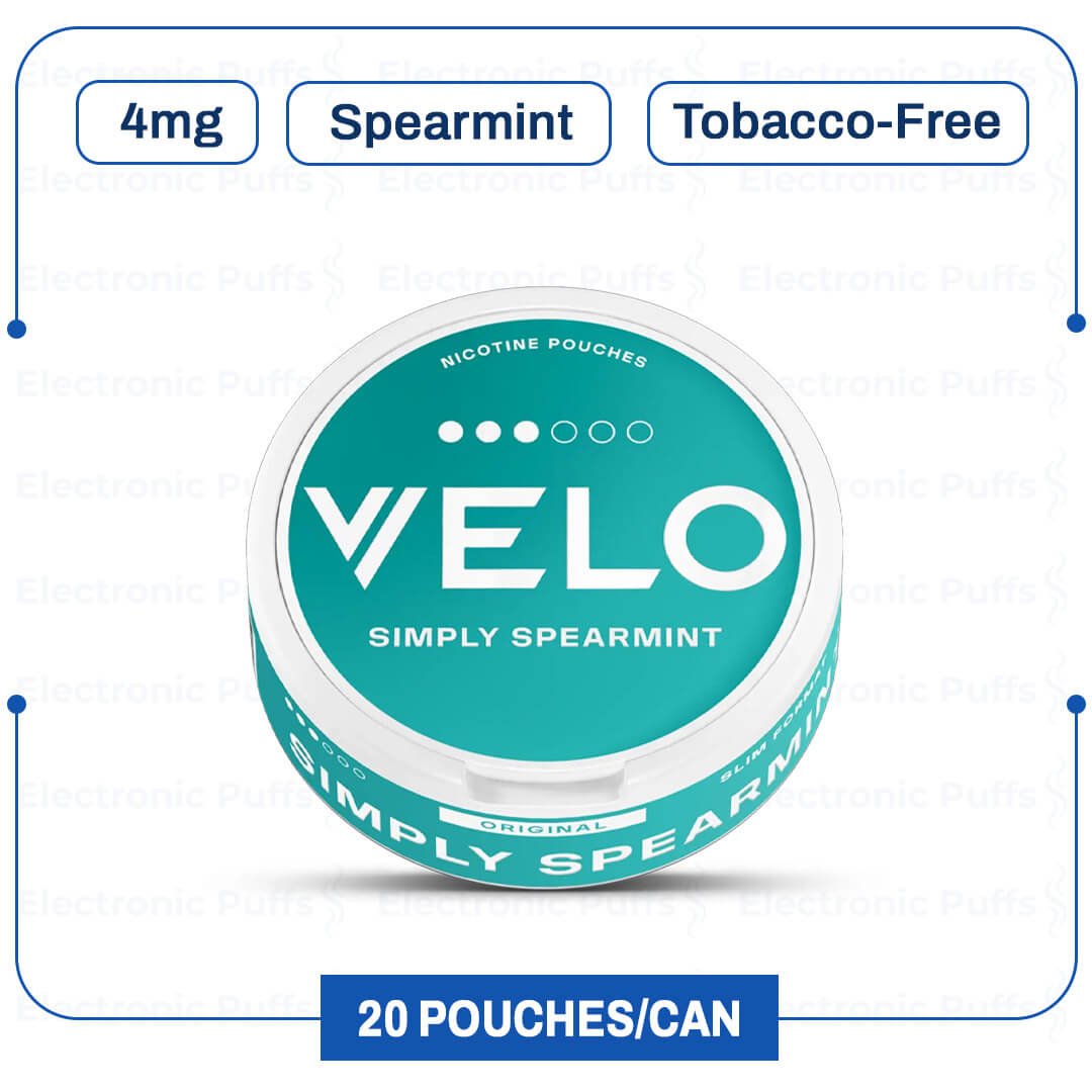 Velo Pouch Spearmint 4MG 5 CANS
