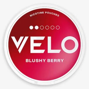 Velo Nicotine Pouches Blushy Berry 6MG - 5 Pack