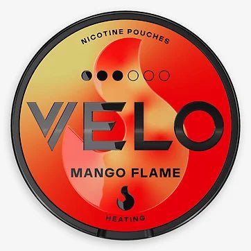 Velo Nicotine Pouches Mango Flame 10MG - 5 Pack