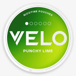 Velo Nicotine Pouches Punchy Lime Mini 4MG - 5 Pack