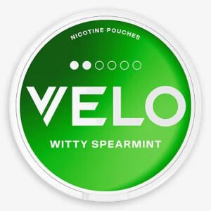 Velo Nicotine Pouches Witty Spearmint 6MG - 5 Pack