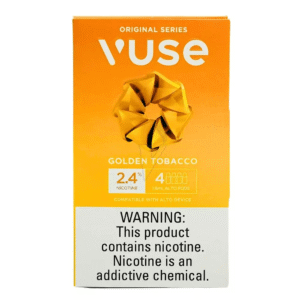VUSE ALTO GOLDEN TOBACCO 1 pack -BOX OF 5