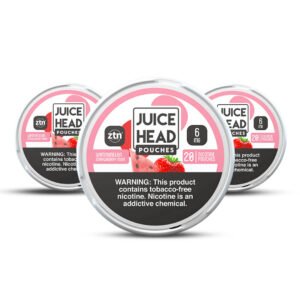 Alternative view of Juice Head Watermelon Strawberry Mint 6mg