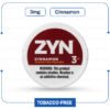ZYN 3 MG CINNAMON 5CT