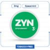 ZYN 3 MG SPEARMINT 5CT