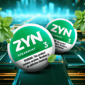 Alternative view of ZYN 3 MG SPEARMINT 5CT