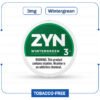 ZYN 3 MG WINTERGREEN 5CT